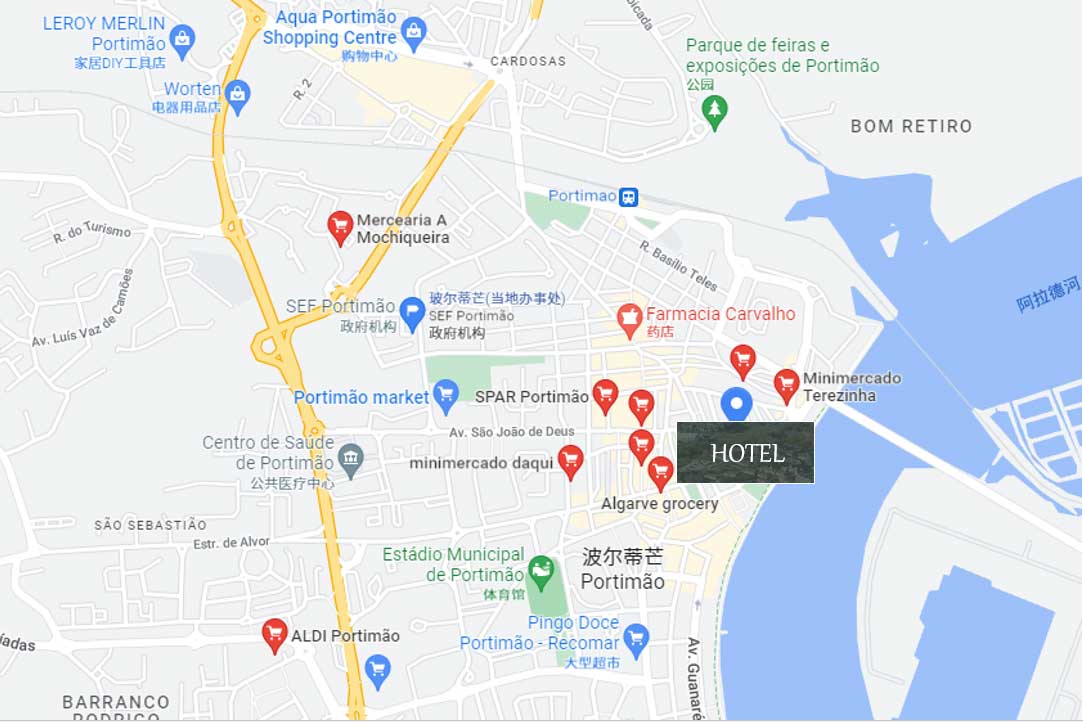 葡萄牙28万欧费托利亚近海观景酒店项目