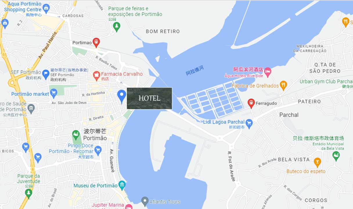 葡萄牙28万欧费托利亚近海观景酒店项目