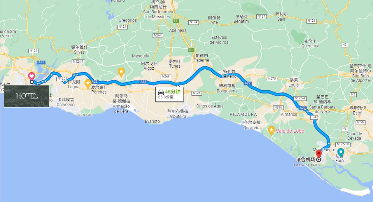葡萄牙28万欧费托利亚近海观景酒店项目