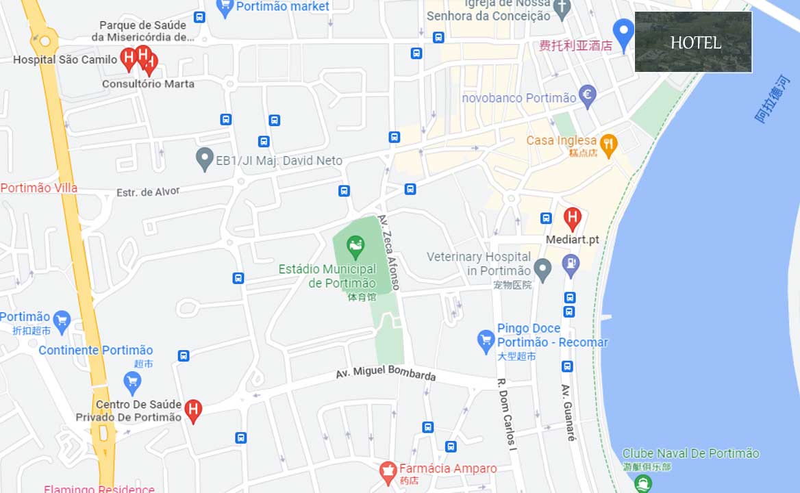 葡萄牙28万欧费托利亚近海观景酒店项目