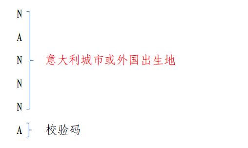 意大利税收居民身份认定规则和纳税人识别号编码规则