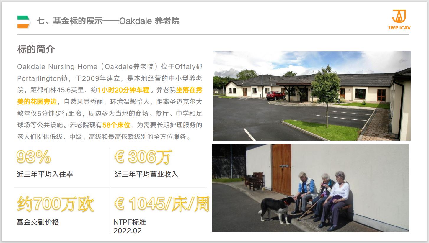7.8基金标的展示-Oakdale 养老院