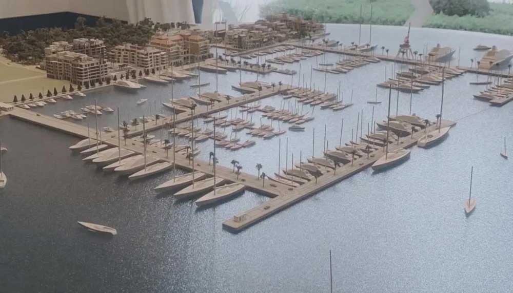 合作律师黑山南部考察