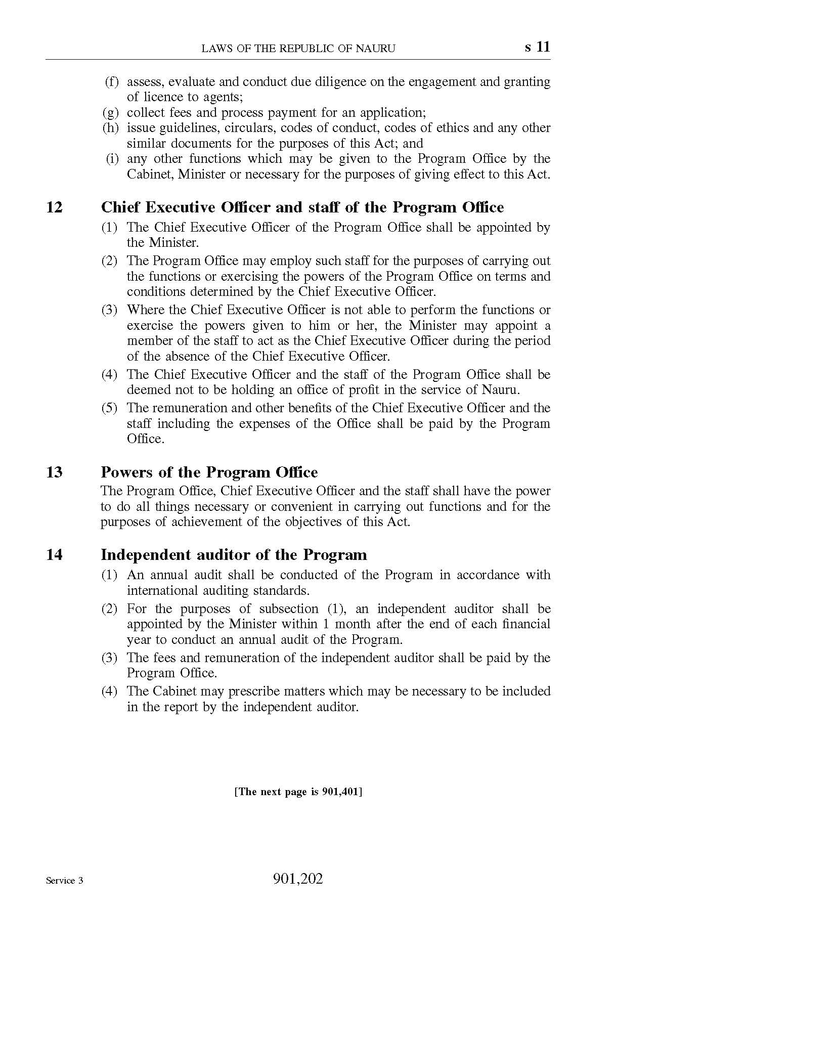 瑙鲁2024年经济和气候韧性公民法案英文