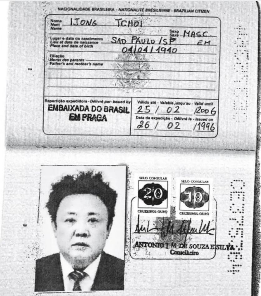 为什么朝鲜金氏家族使用其他国家护照?这真的发生过吗?