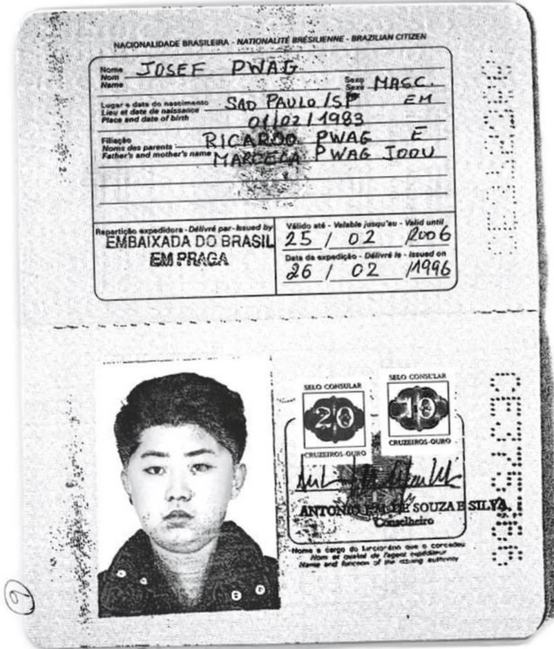 为什么朝鲜金氏家族使用其他国家护照?这真的发生过吗?