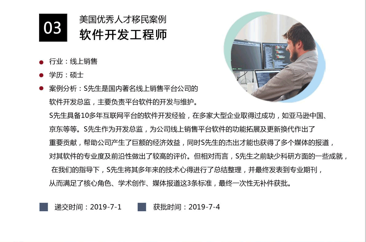 美国EB-1A优秀人才绿卡项目