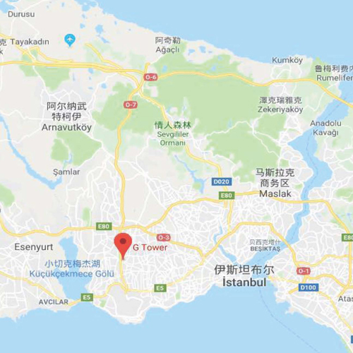土耳其G天塔公寓项目