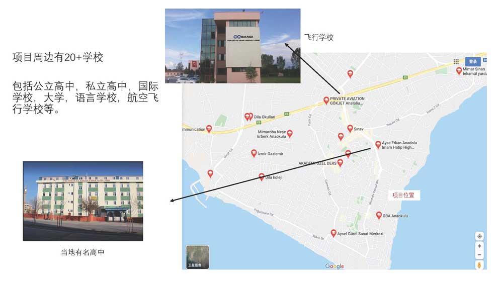 土耳其瞰海居小高层别墅项目