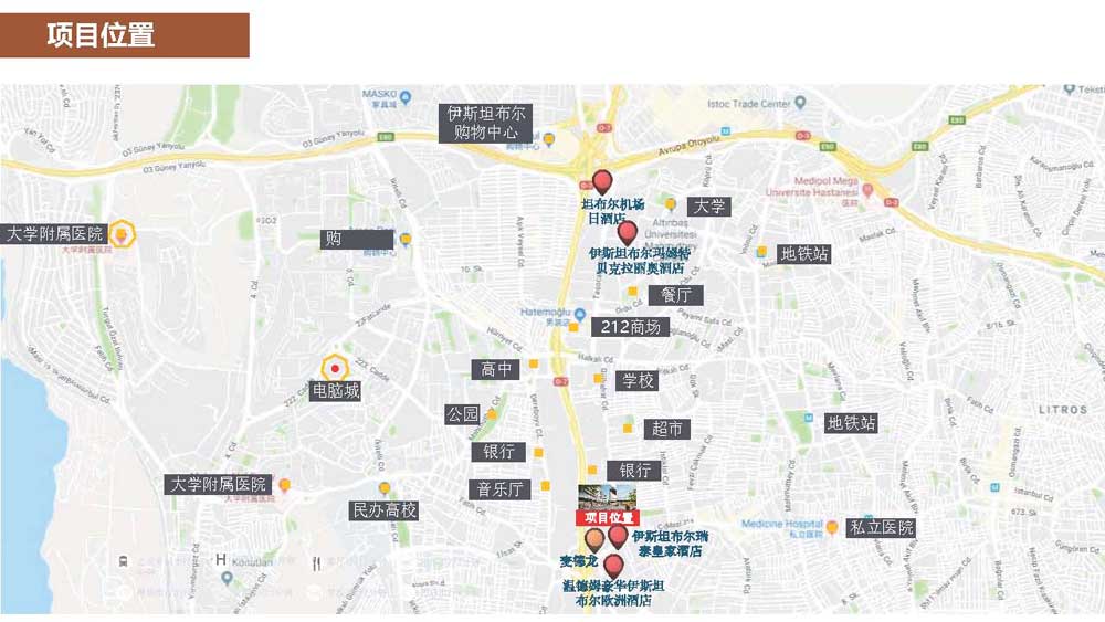 土耳其麦瑞公寓