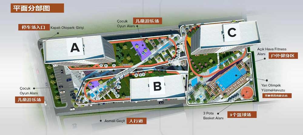 土耳其麦瑞公寓