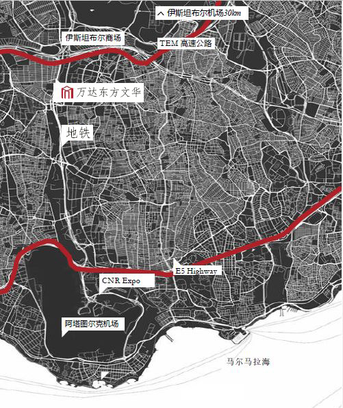土耳其护照万达东方文华酒店公寓项目